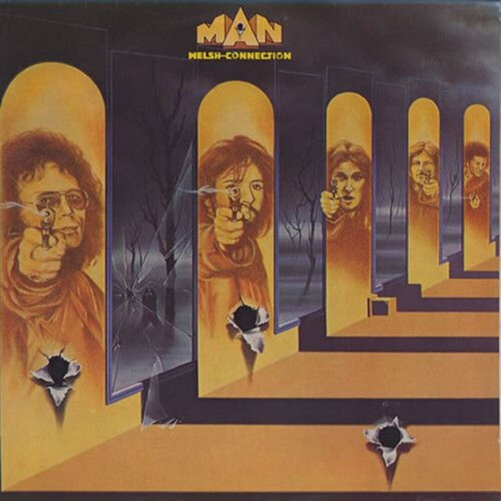 Man - Welsh Connection  CD